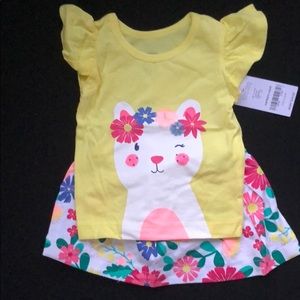 Carter's 2 pieces outfit